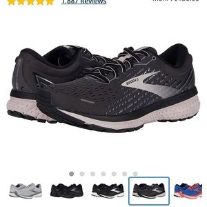 Brooks Ghost 13 ladies sneakers, size 9, new